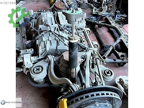 Porsche Taycan Şanzıman Komple çıkma parça