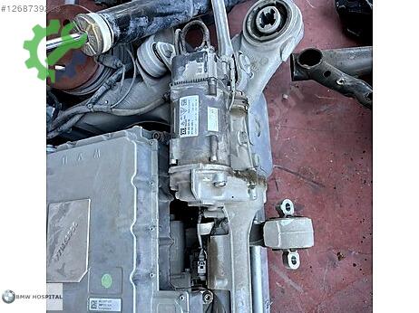 Porsche Taycan Direksiyon Kutusu çıkma parça