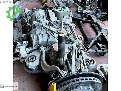 Porsche Taycan Direksiyon Kutusu 501605 çıkma parça