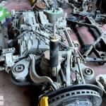 PORSCHE TAYCAN 4S TURBO S ARKA TRAVERS DİNGİL KOMPLE