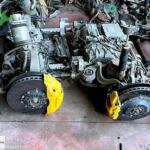 PORSCHE TAYCAN 4S TURBO S ÖN TRAVERS KOMPLE DOLU