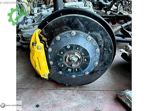 Porsche Taycan Disk Fren Balatası çıkma parça