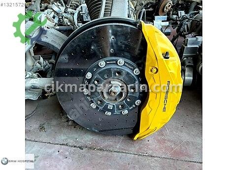 Porsche Taycan Kaliper çıkma parça
