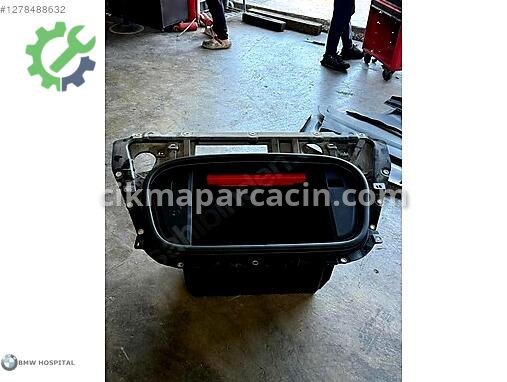 Porsche Taycan Bagaj Havuzu çıkma parça