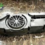 PORSCHE TAYCAN BURMESTER BASS ARAÇTAN SÖKME ORJİNAL 9J1035481