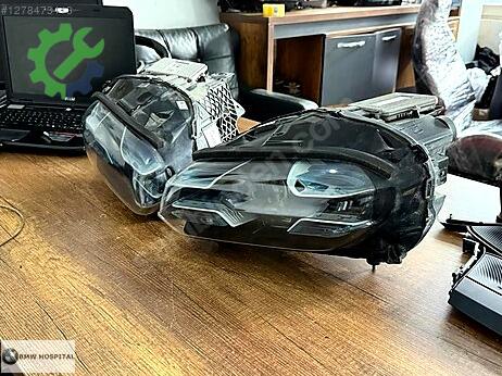 Porsche Taycan Far çıkma parça