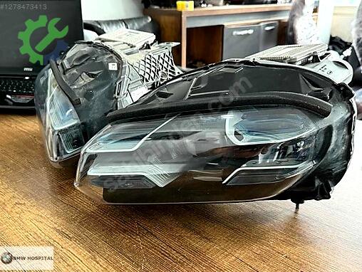 Porsche Taycan Far çıkma parça