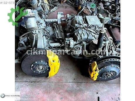 Porsche Taycan Motor Komple çıkma parça