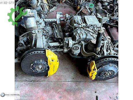 Porsche Taycan Motor Komple çıkma parça