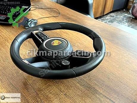 Porsche Taycan Direksiyon Simidi çıkma parça