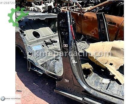 Porsche Taycan Sağ Marşpiyel Sacı çıkma parça