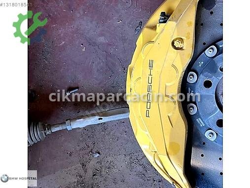 Porsche Taycan Kaliper çıkma parça