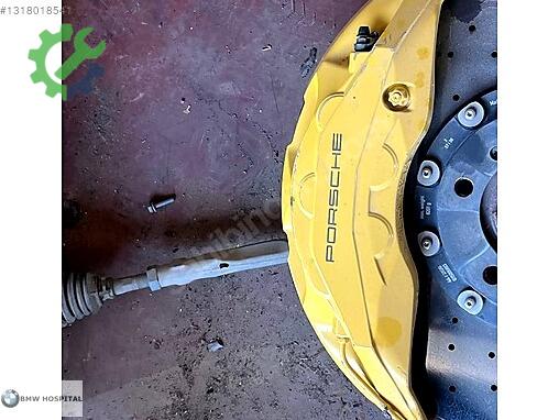 Porsche Taycan Kaliper çıkma parça