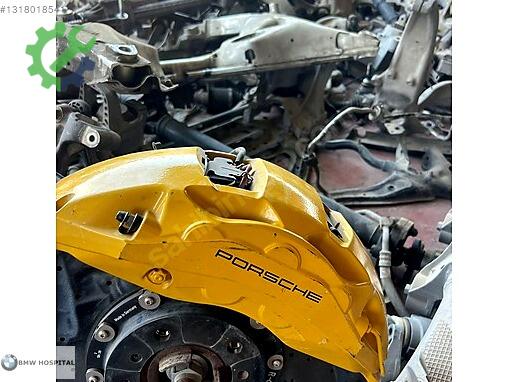 Porsche Taycan Kaliper çıkma parça