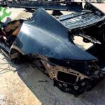 PORSCHE TAYCAN SOL ARKA ÇAMURLUK ORJİNAL HATASIZ İŞLEMSİZ