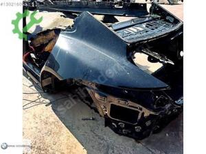 PORSCHE TAYCAN SOL ARKA ÇAMURLUK ORJİNAL HATASIZ İŞLEMSİZ
