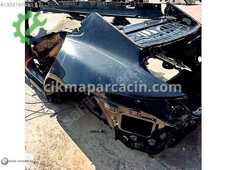 Porsche Taycan Sol Arka Çamurluk çıkma parça