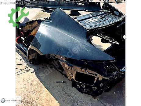 Porsche Taycan Sol Arka Çamurluk çıkma parça