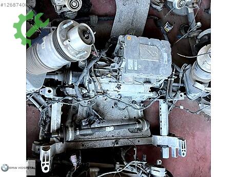 Porsche Taycan Motor Komple çıkma parça