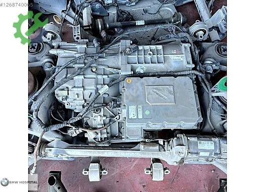 Porsche Taycan Motor Komple çıkma parça