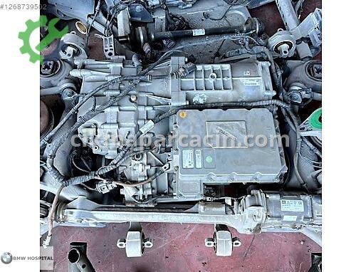Porsche Taycan Motor Komple çıkma parça
