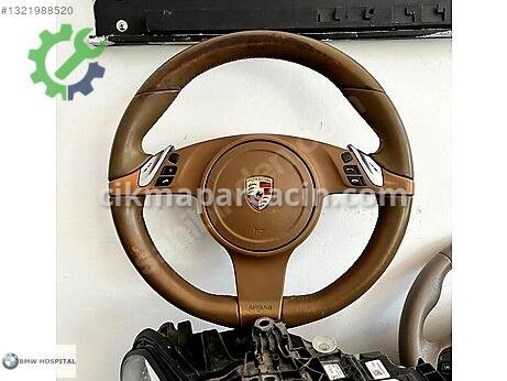 Porsche Panamera Direksiyon Simidi çıkma parça