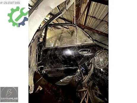 Proton 416 Sol Arka Kapı çıkma parça