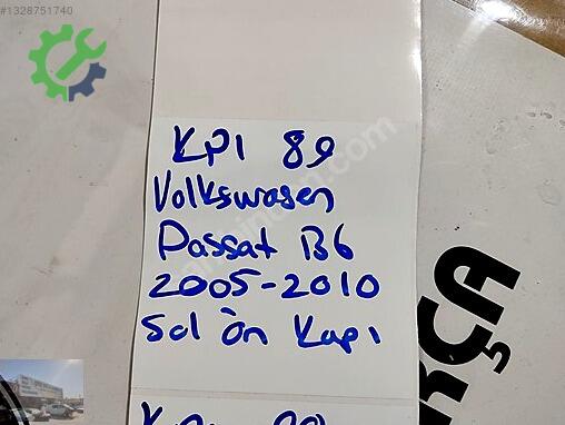 Volkswagen Passat Panjur çıkma parça