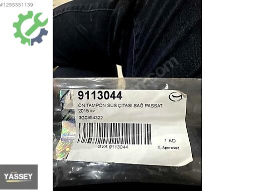 Volkswagen Passat Tampon Izgarası çıkma parça