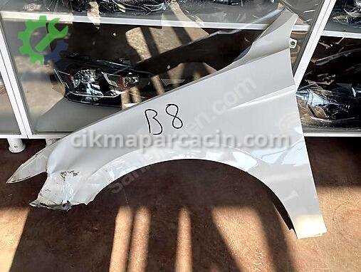 Volkswagen Passat Sol Ön Çamurluk çıkma parça
