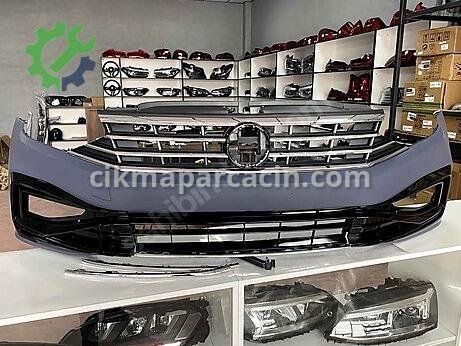 Volkswagen Passat Ön Tampon çıkma parça