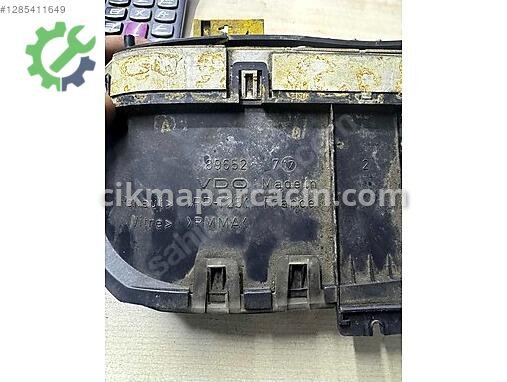 Peugeot 406 Gösterge çıkma parça