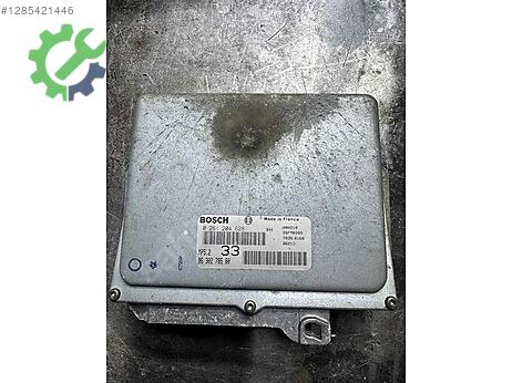 Peugeot 406 Motor Beyni çıkma parça