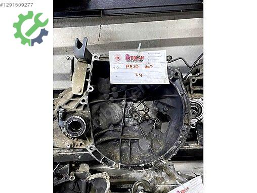 Peugeot 207 Şanzıman Komple çıkma parça
