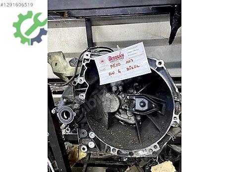 Peugeot 207 Şanzıman Komple çıkma parça