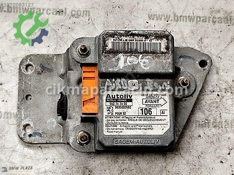 Peugeot 106 Airbag Beyni (SRS) çıkma parça