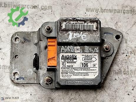 Peugeot 106 Airbag Beyni (SRS) çıkma parça