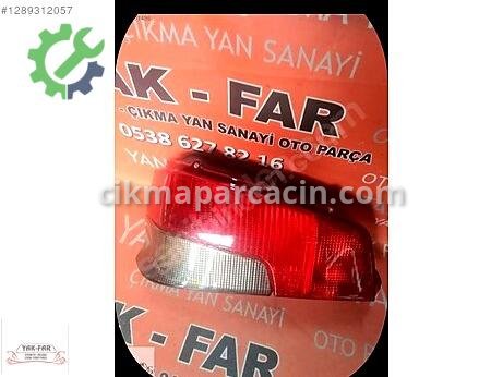 Peugeot 106 Sol Arka Stop çıkma parça