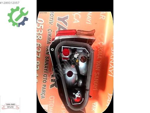 Peugeot 106 Sol Arka Stop çıkma parça