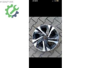 Peugeot 2008 16 inç çelik jant