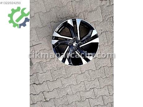 Peugeot Jant çıkma parça