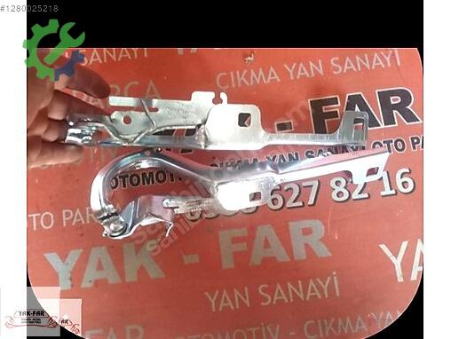Peugeot 2008 Kaput Menteşesi çıkma parça