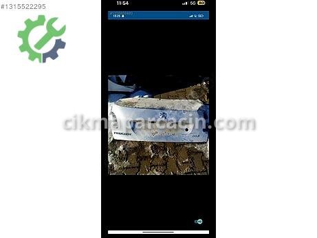 Peugeot 206 + Bagaj çıkma parça