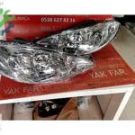 Peugeot 206 sağ sol far sıfır ithal