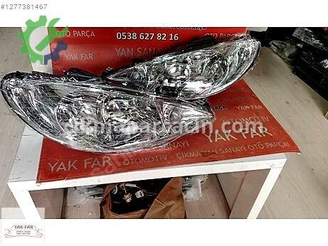 Peugeot 206 Sağ Ön Far çıkma parça