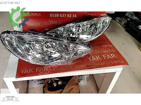 Peugeot 206 Sağ Ön Far çıkma parça