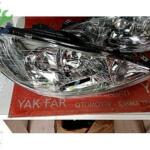 Peugeot 206 sağ sol far sıfır ithal
