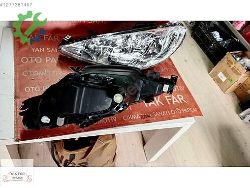 Peugeot 206 Sağ Ön Far çıkma parça