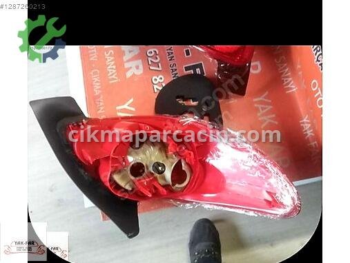 Peugeot 206 Sağ Arka Stop çıkma parça