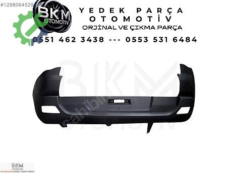 Peugeot 3008 Arka Tampon çıkma parça